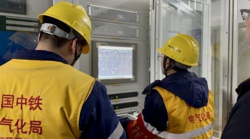 长春地铁5号线项目工程实现“全线电通”