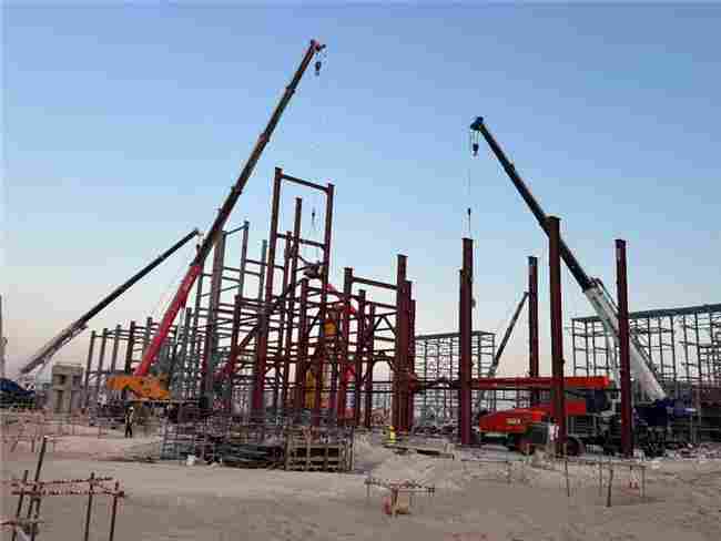 中国化学十一化建华南分公司沙特项目多专业协同推进建设