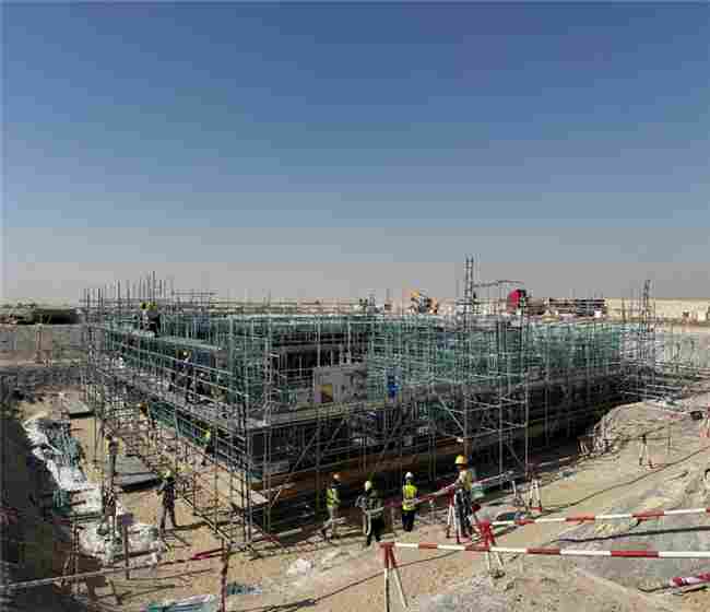 中国化学十一化建华南分公司沙特项目多专业协同推进建设(图2)