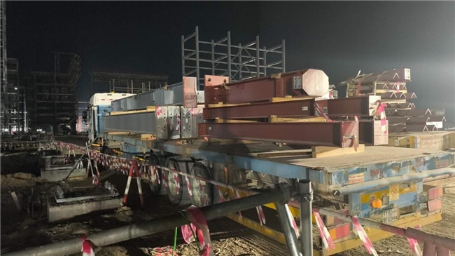 中国化学十一化建华南分公司沙特项目多专业协同推进建设(图3)