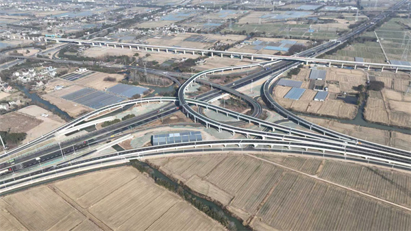 杭浦高速南北湖互通改建项目顺利通过第一阶段交工验收