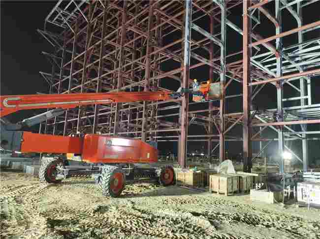 中国化学十一化建华南分公司沙特项目全力冲刺节前关键节点